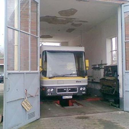 Allhusen GmbH & Co KG - Nutzfahrzeugreparatur in Bremerhaven