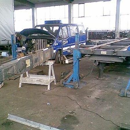 Allhusen GmbH & Co KG - Nutzfahrzeugreparatur in Bremerhaven