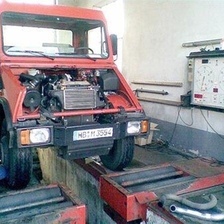 Allhusen GmbH & Co KG - Nutzfahrzeugreparatur in Bremerhaven